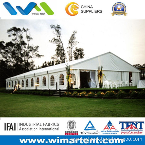 15m Large Used Clear Span Party Tent with Windows